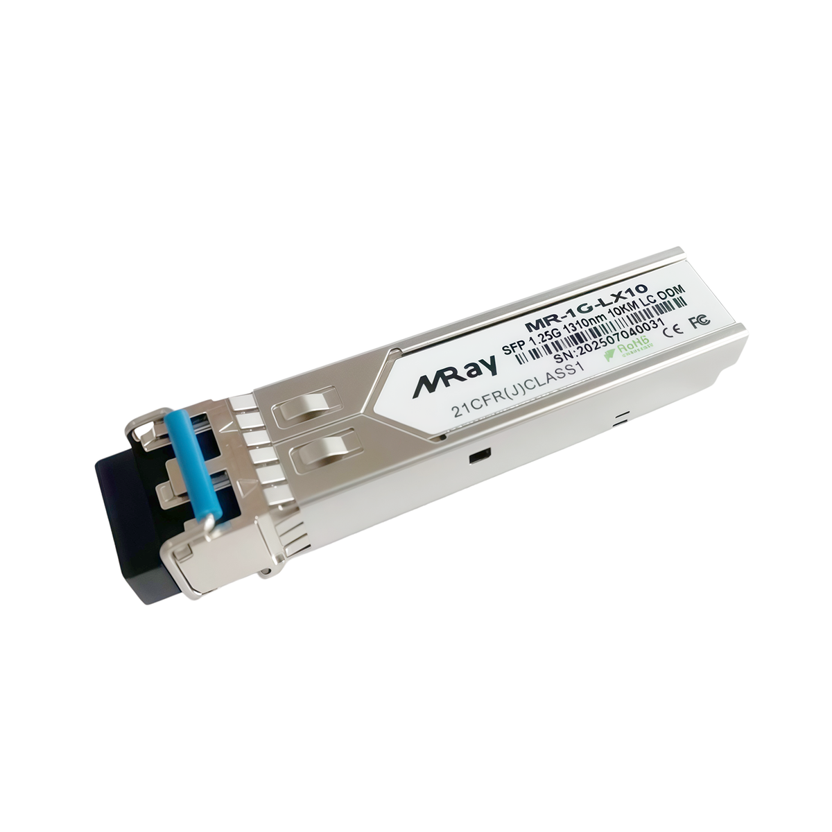 Cisco Compatible 1.25G SFP LX 1310nm 10km SMF Transceiver