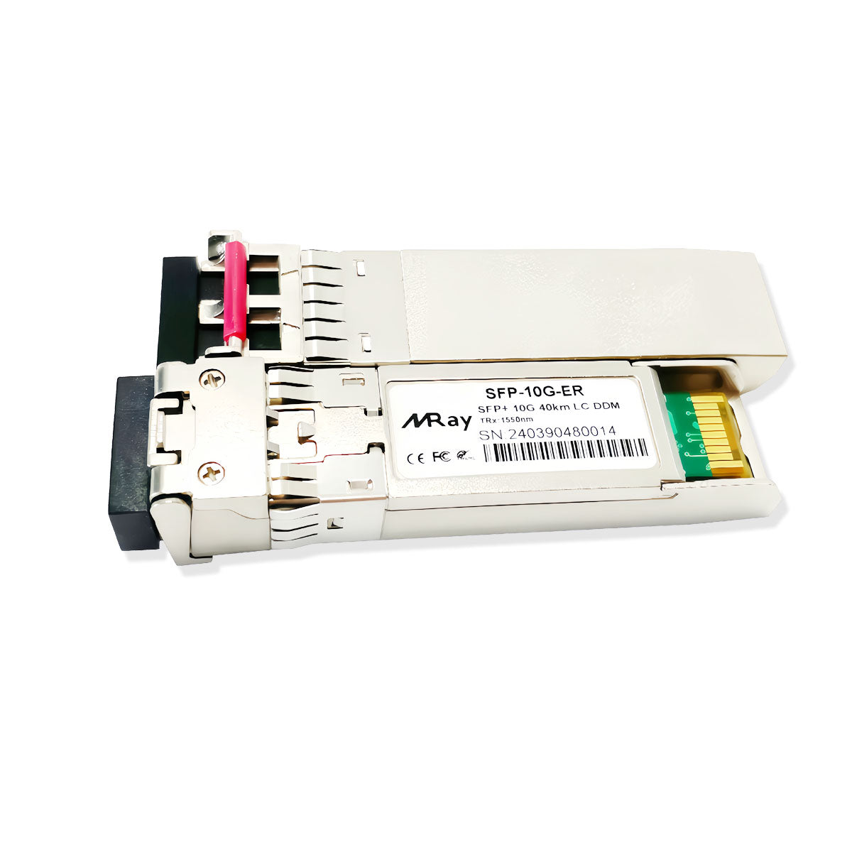 Cisco Compatible 10G SFP+ ER 1310nm 40km DOM Transceiver