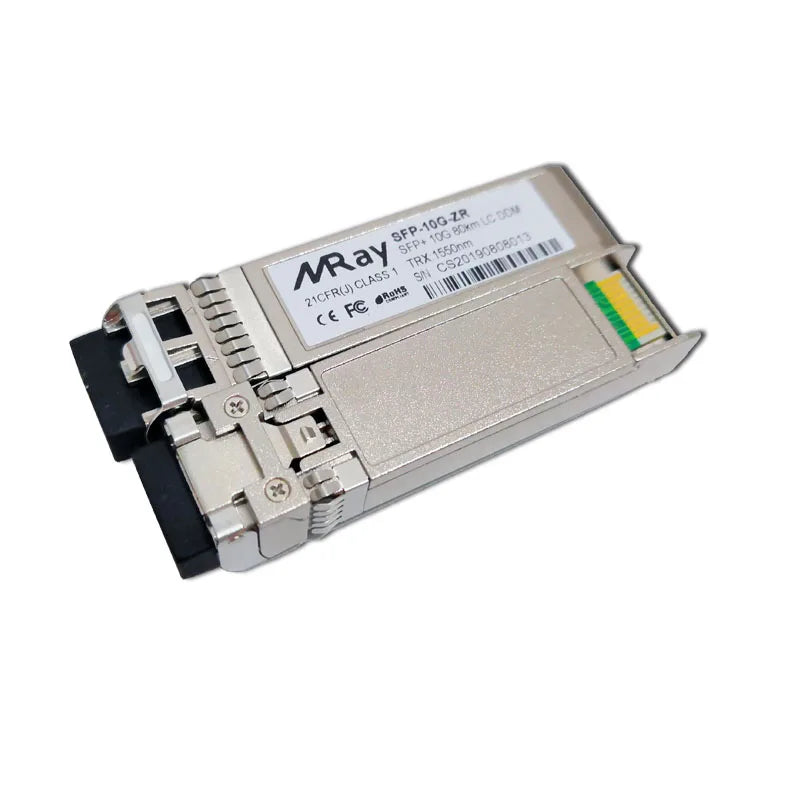 Cisco Compatible 10G SFP+ ZR 1550nm 80km DOM Transceiver