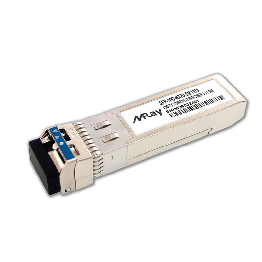 Cisco Compatible 10G Bidi SFP+ Tx1270/Rx1330 20km DOM Transceiver