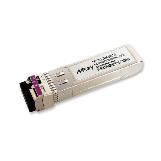 Cisco Compatible 10G Bidi SFP+ Tx1270/Rx1330 20km DOM Transceiver (Pair A)