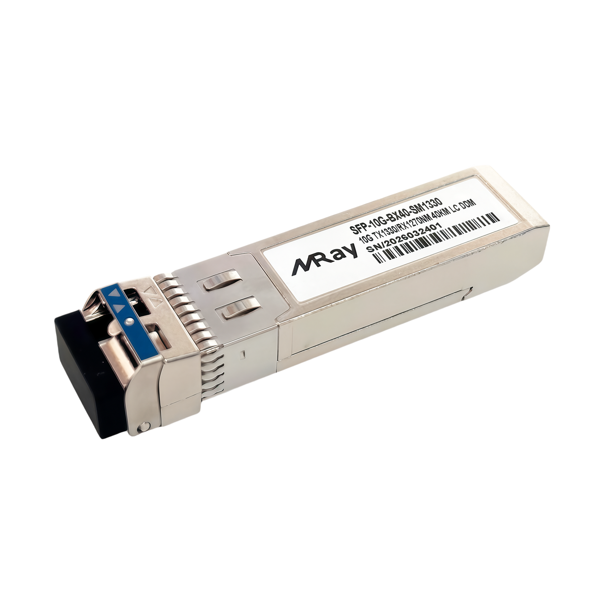 Cisco Compatible 10G Bidi SFP+ Tx1270/Rx1330 40km DOM Transceiver