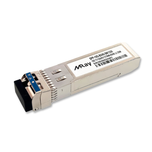 Cisco Compatible 10G Bidi SFP+ Tx1330/Rx1270 20km DOM Transceiver (Pair B)