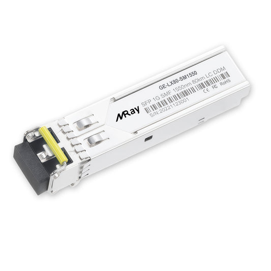 Cisco Compatible 1.25G SFP ZX 1550nm 80km SMF Transceiver