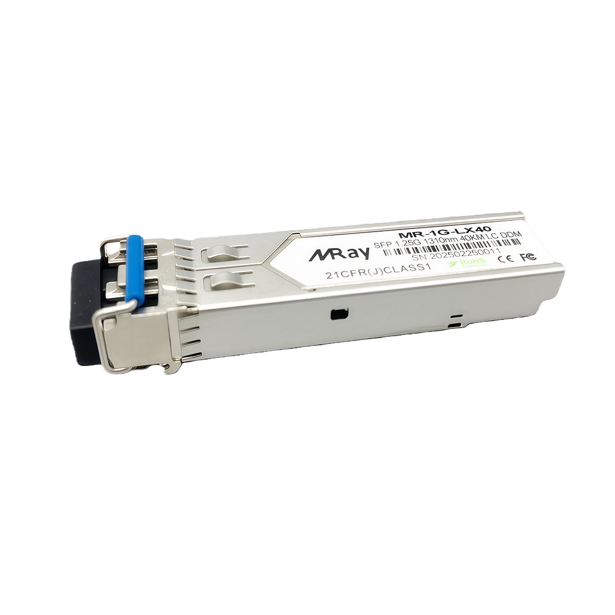 Cisco Compatible 1.25G SFP EX 1310nm 40km SMF Transceiver