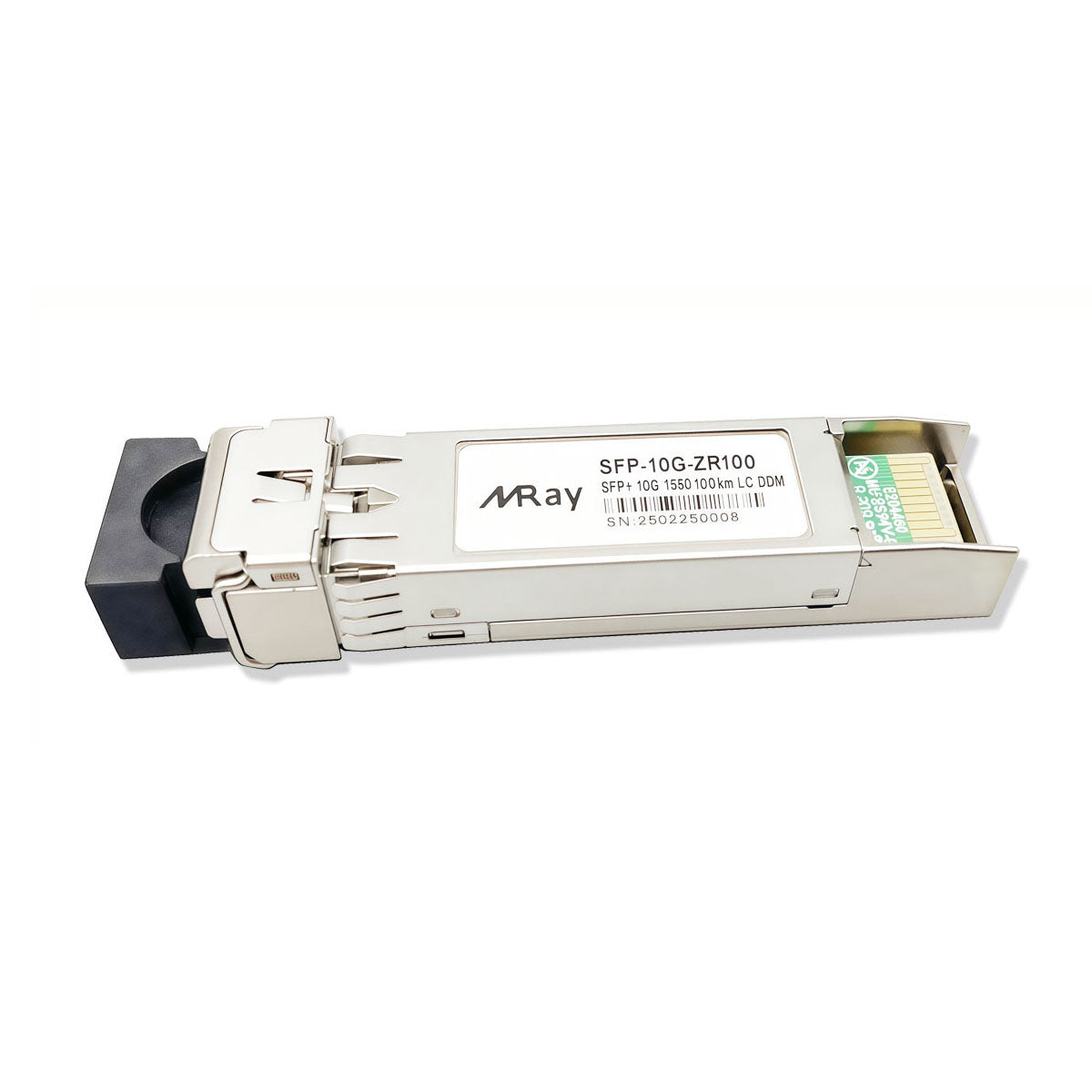Cisco Compatible 10G SFP+ ZR 1550nm 100km DOM Transceiver