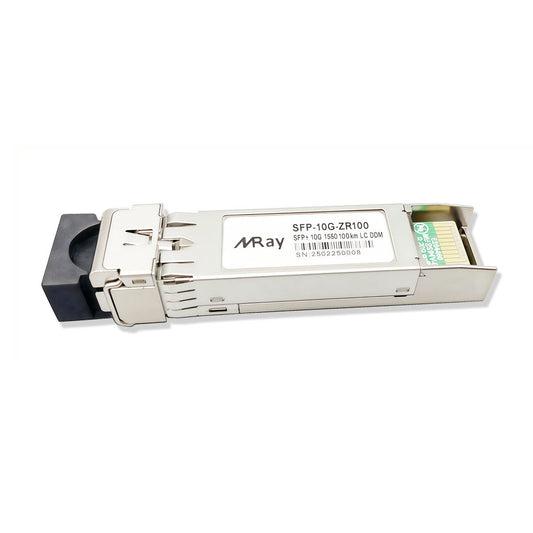 Cisco Compatible 10G SFP+ ZR 1550nm 100km DOM Transceiver