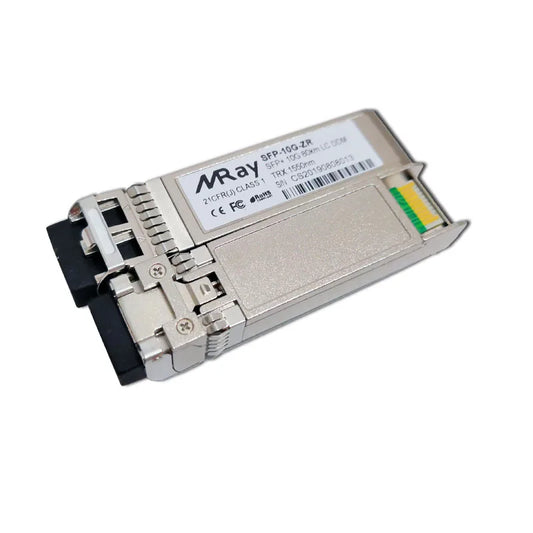Cisco Compatible 10G SFP+ ZR 1550nm 80km DOM Transceiver
